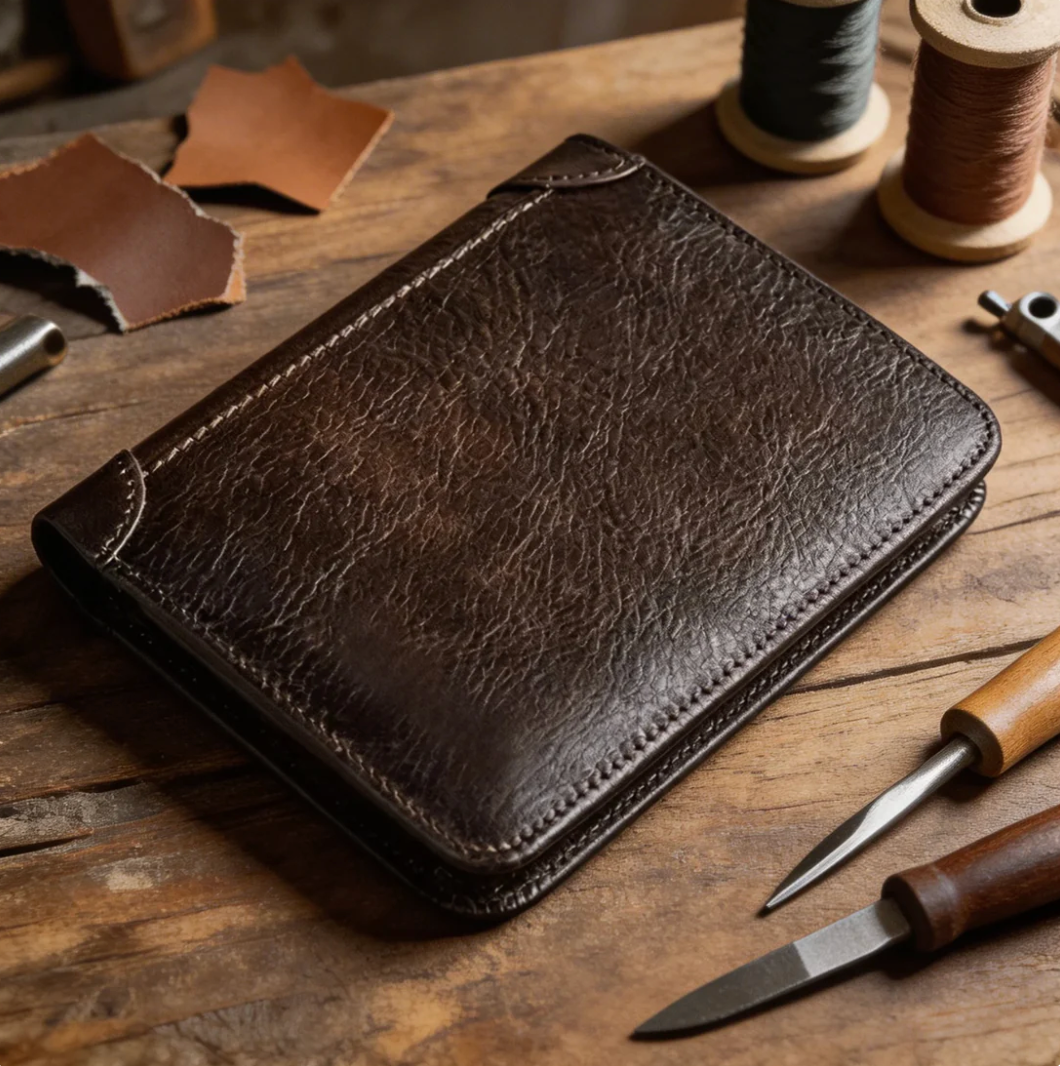 Men's Cowhide Billfold Wallet